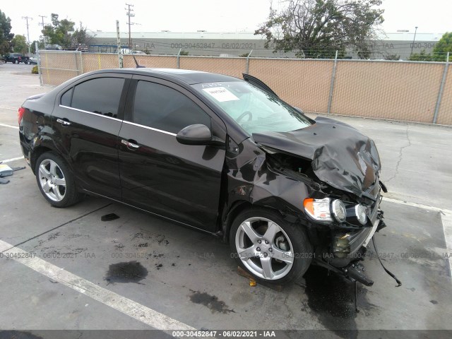 CHEVROLET SONIC 2014 1g1je5sb5e4130396