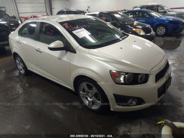 CHEVROLET SONIC 2014 1g1je5sb5e4150017