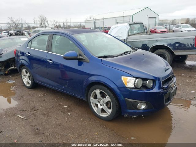 CHEVROLET SONIC 2014 1g1je5sb5e4176536