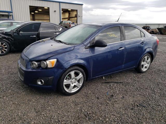 CHEVROLET SONIC LTZ 2014 1g1je5sb5e4176763