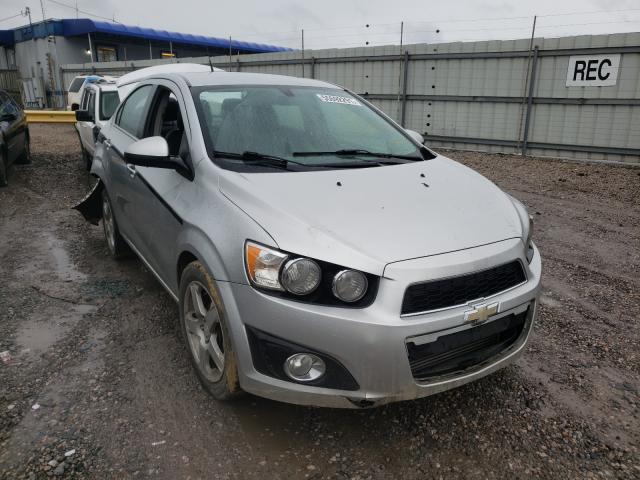 CHEVROLET SONIC LTZ 2014 1g1je5sb5e4177122