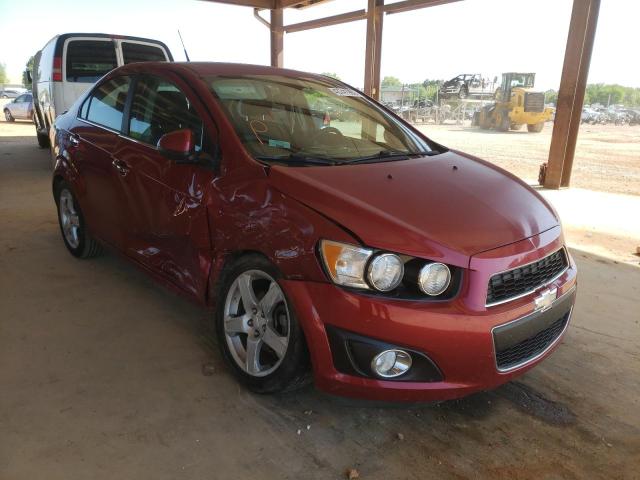 CHEVROLET SONIC LTZ 2014 1g1je5sb5e4177167