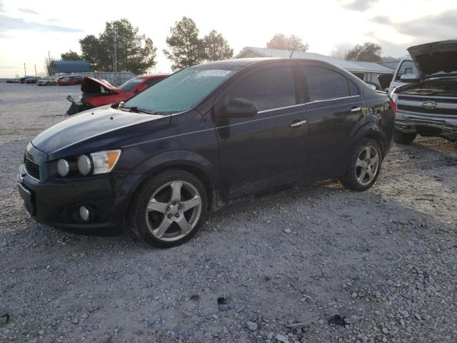 CHEVROLET SONIC LTZ 2014 1g1je5sb5e4200947