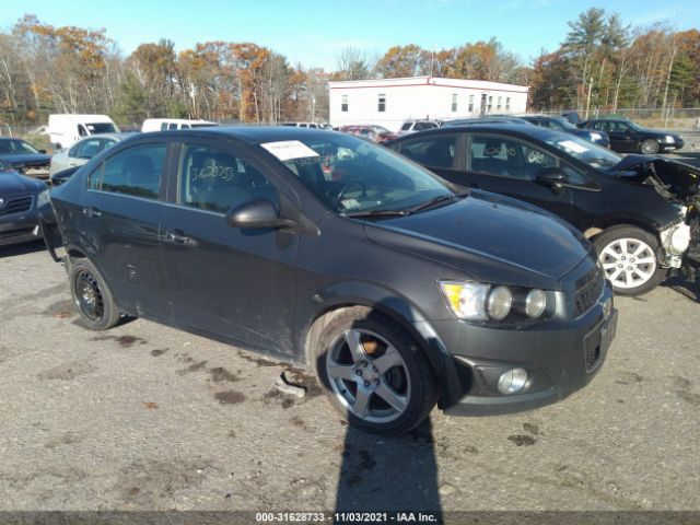 CHEVROLET SONIC 2014 1g1je5sb5e4214802