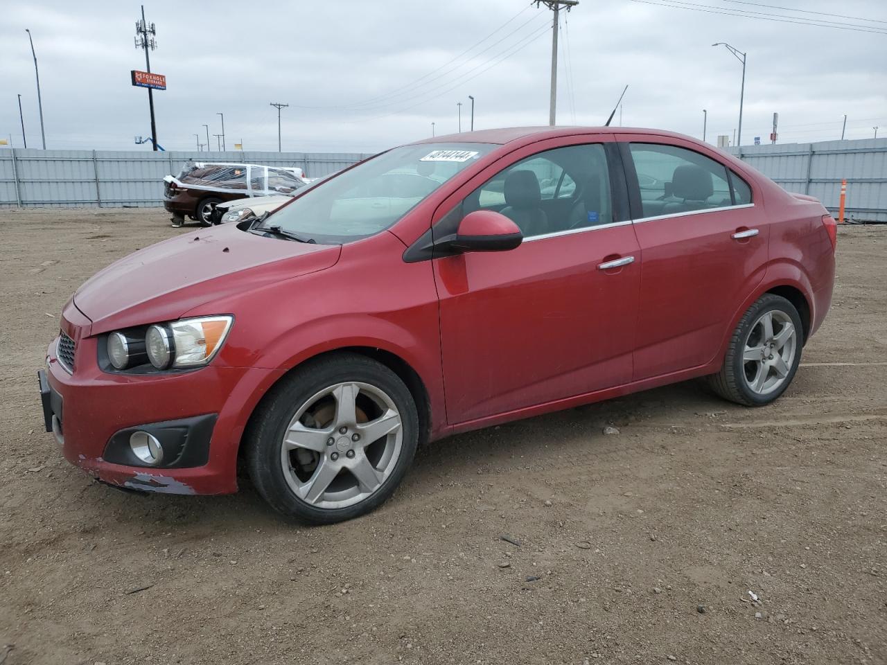 CHEVROLET SONIC 2014 1g1je5sb5e4216839