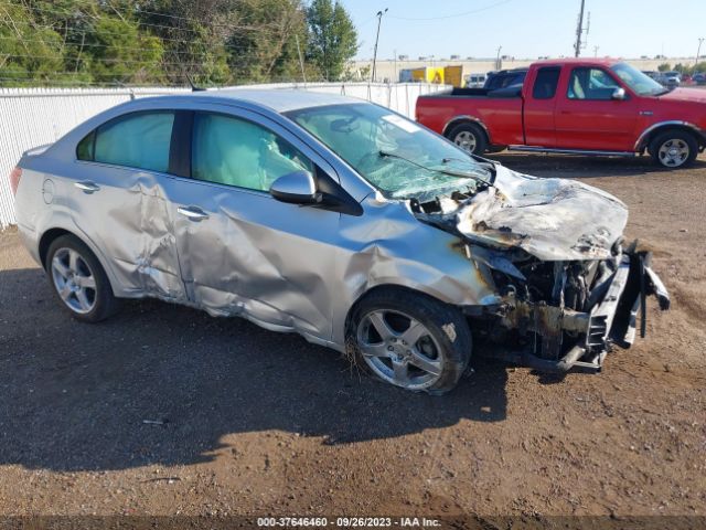 CHEVROLET SONIC 2014 1g1je5sb5e4217117