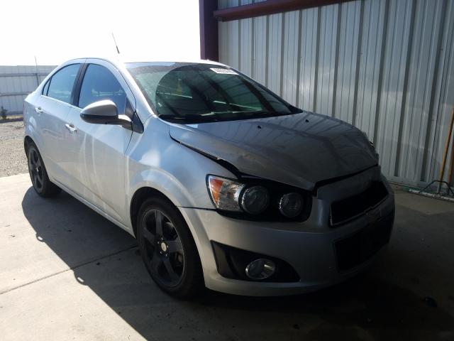 CHEVROLET SONIC LTZ 2014 1g1je5sb5e4227274