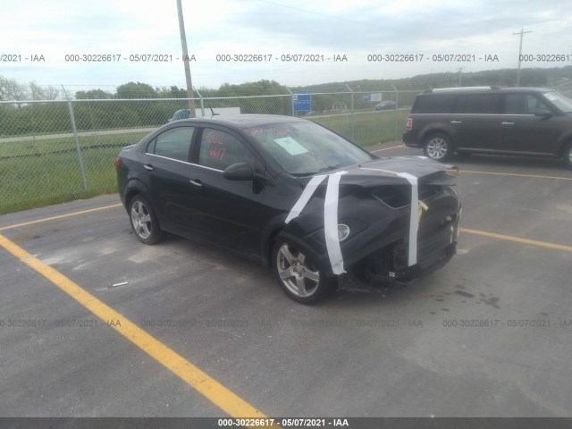 CHEVROLET SONIC 2014 1g1je5sb5e4228196