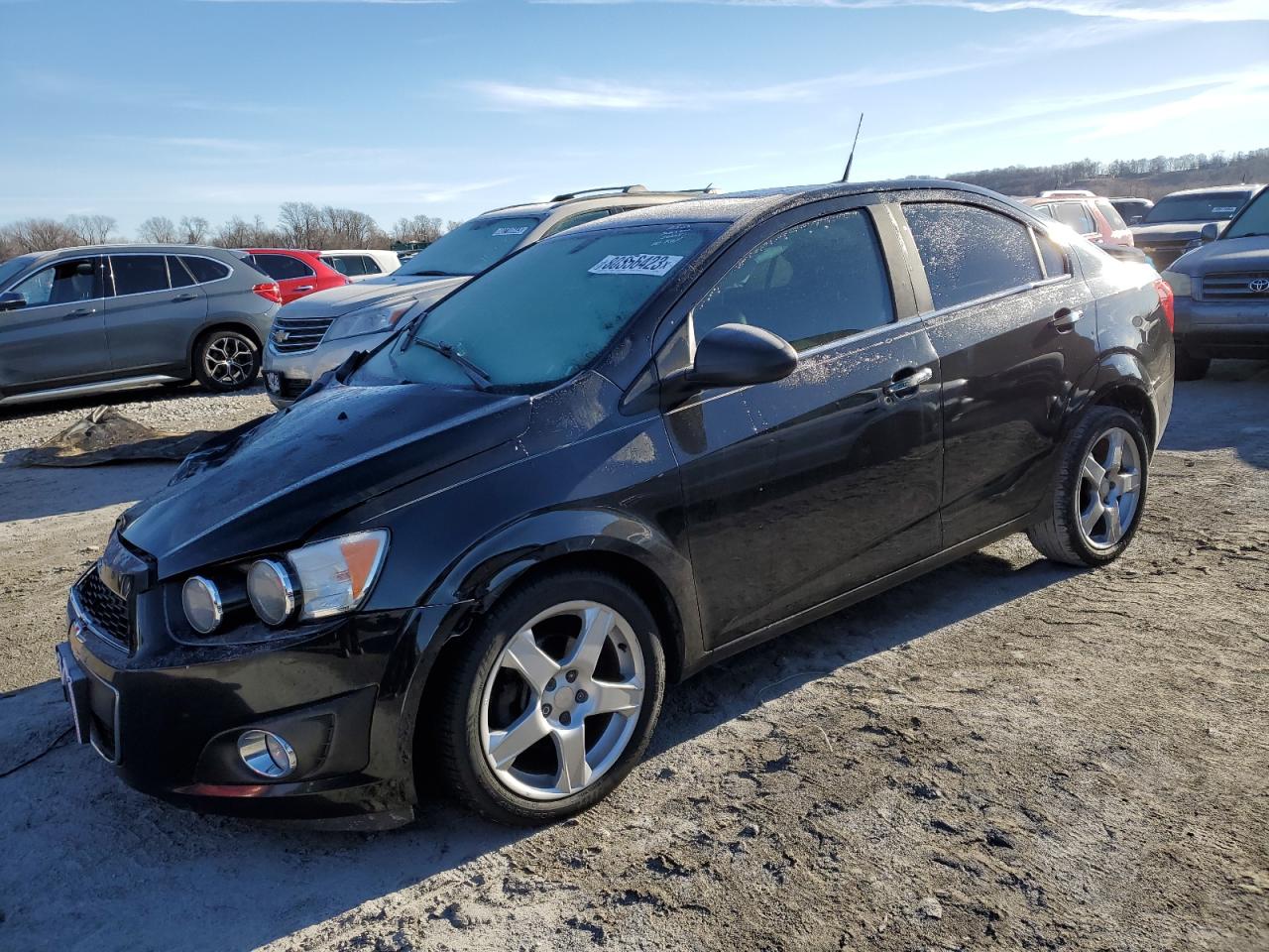 CHEVROLET SONIC 2014 1g1je5sb5e4240283