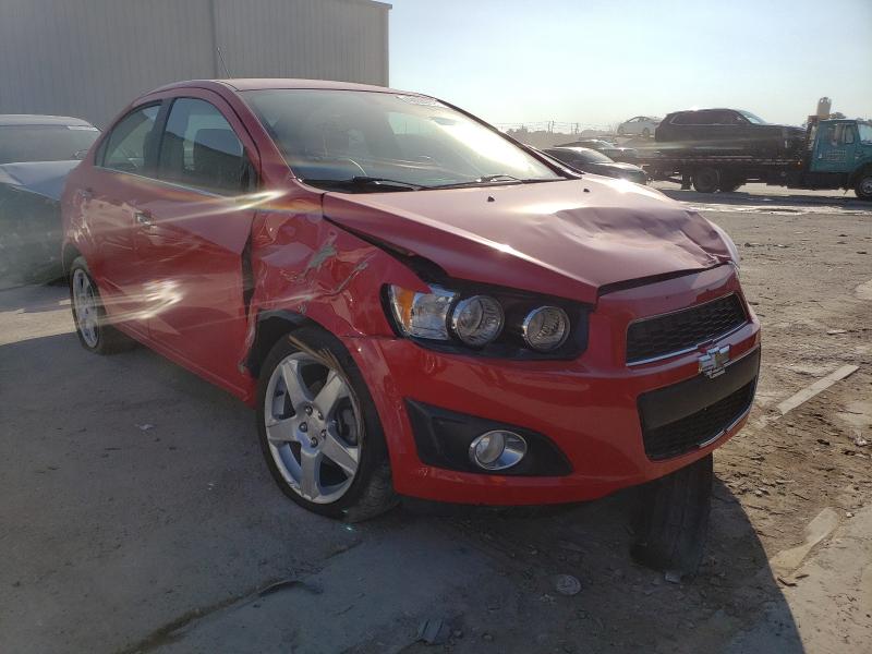 CHEVROLET SONIC LTZ 2015 1g1je5sb5f4100686