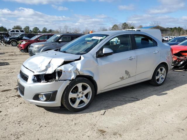 CHEVROLET SONIC LTZ 2015 1g1je5sb5f4109131