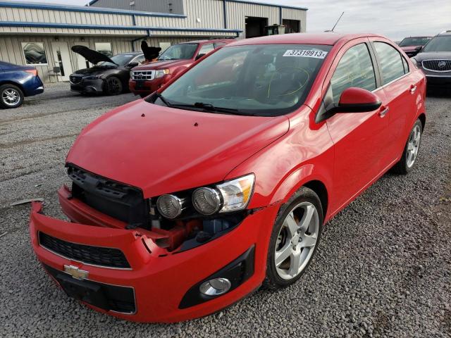 CHEVROLET SONIC LTZ 2015 1g1je5sb5f4111476