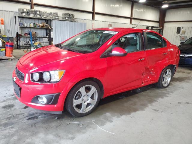 CHEVROLET SONIC LTZ 2015 1g1je5sb5f4123692