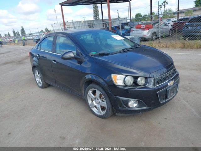 CHEVROLET SONIC 2015 1g1je5sb5f4124311