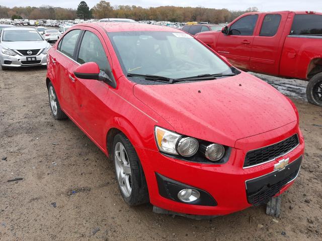 CHEVROLET SONIC LTZ 2015 1g1je5sb5f4134921