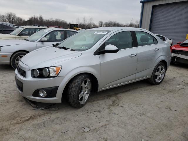 CHEVROLET SONIC LTZ 2015 1g1je5sb5f4145353