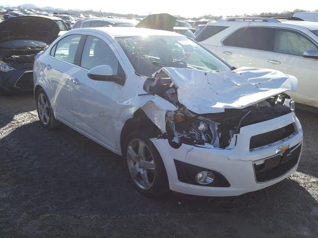 CHEVROLET SONIC LTZ 2015 1g1je5sb5f4146440