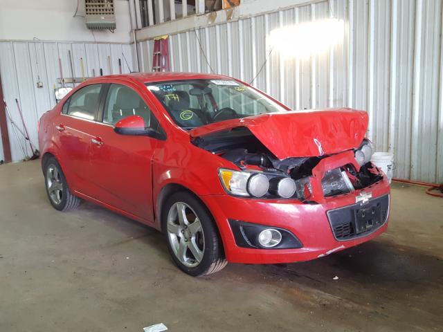 CHEVROLET SONIC LTZ 2015 1g1je5sb5f4146695