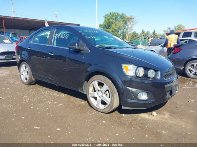 CHEVROLET SONIC 2015 1g1je5sb5f4174027