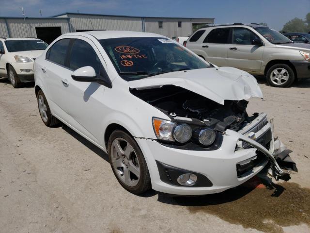 CHEVROLET SONIC LTZ 2015 1g1je5sb5f4183942