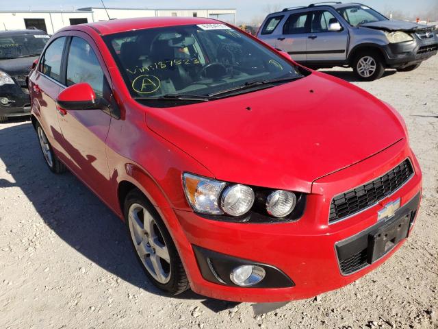 CHEVROLET SONIC LTZ 2015 1g1je5sb5f4187523