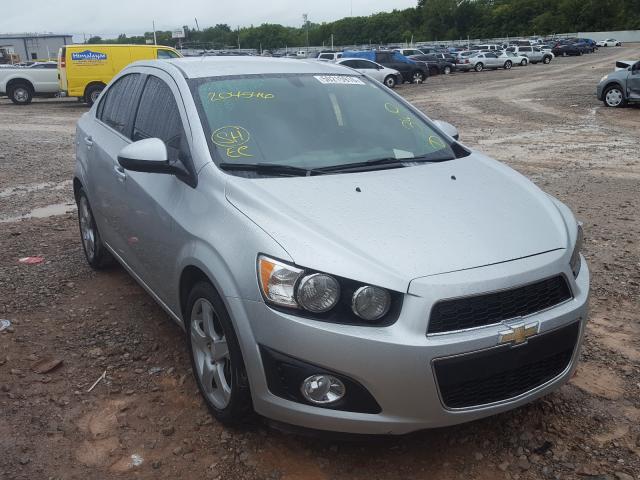 CHEVROLET SONIC LTZ 2015 1g1je5sb5f4204546