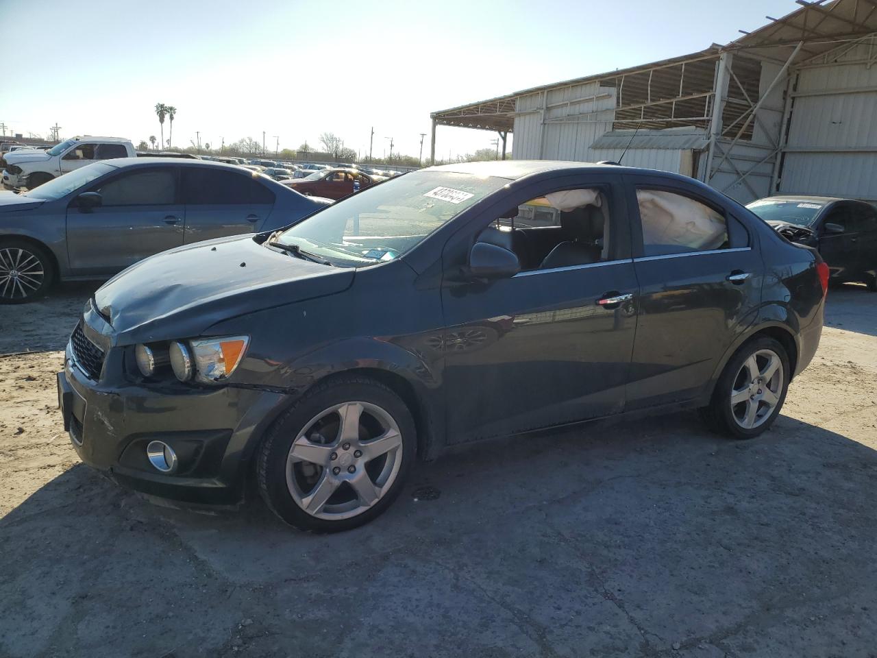 CHEVROLET SONIC 2015 1g1je5sb5f4205115