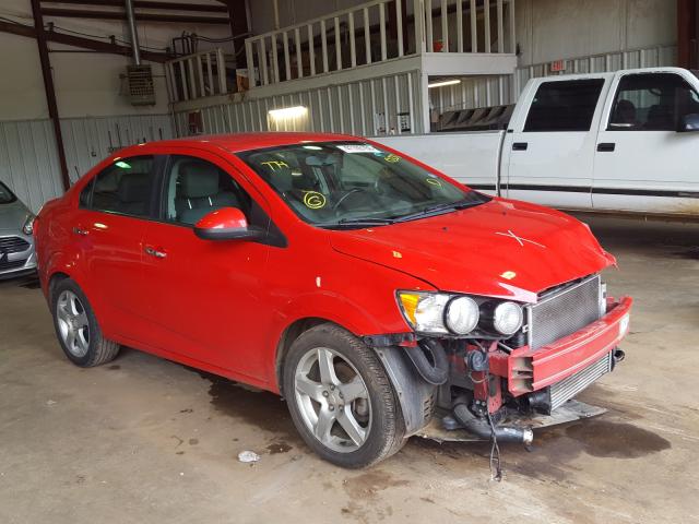 CHEVROLET SONIC LTZ 2015 1g1je5sb5f4210332