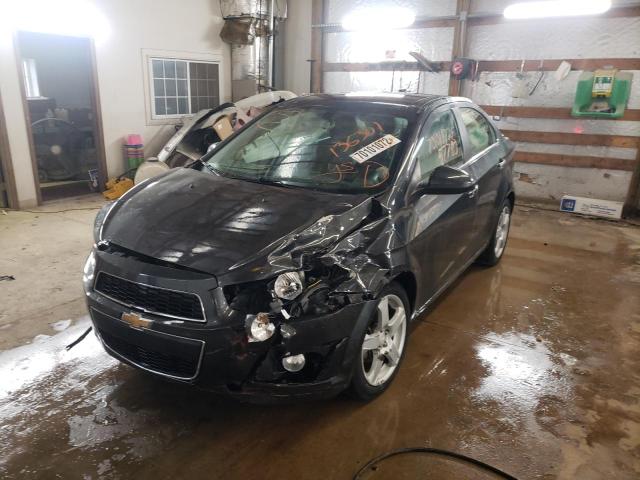 CHEVROLET SONIC LTZ 2016 1g1je5sb5g4136301