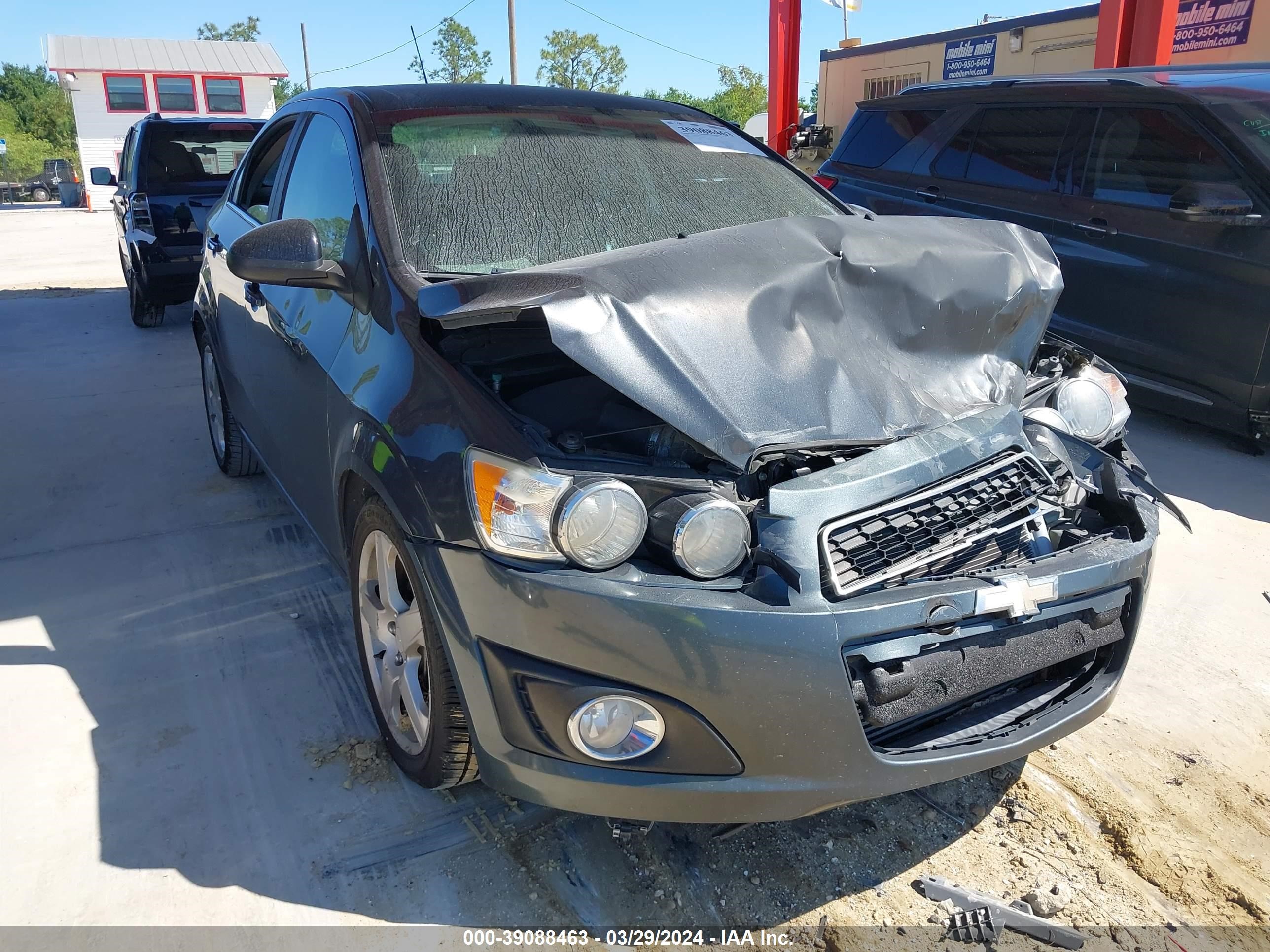 CHEVROLET SONIC 2016 1g1je5sb5g4146150