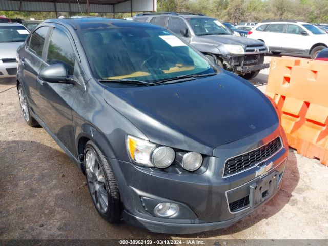 CHEVROLET SONIC 2016 1g1je5sb5g4147234