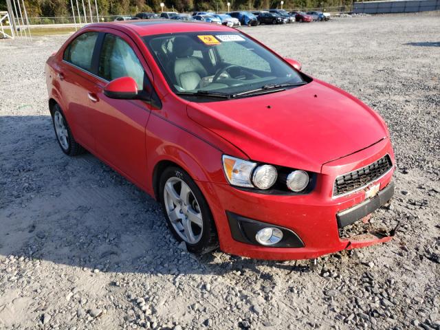 CHEVROLET SONIC LTZ 2016 1g1je5sb5g4170125