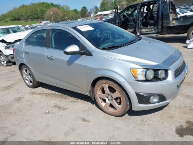 CHEVROLET SONIC 2012 1g1je5sb6c4203708