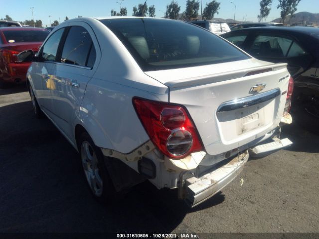 CHEVROLET SONIC 2013 1g1je5sb6d4113203