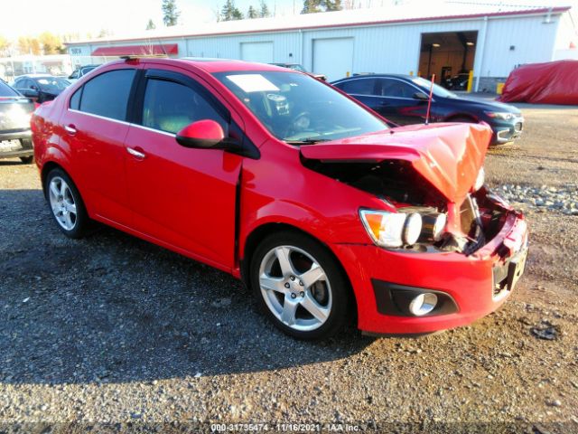 CHEVROLET SONIC 2013 1g1je5sb6d4113363