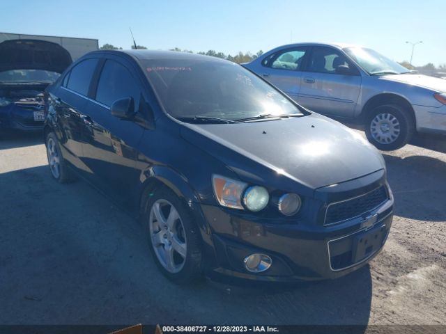 CHEVROLET SONIC 2013 1g1je5sb6d4195787