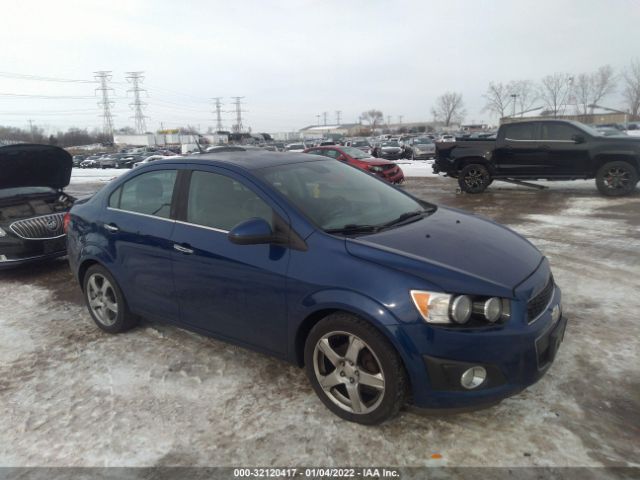 CHEVROLET SONIC 2013 1g1je5sb6d4198897