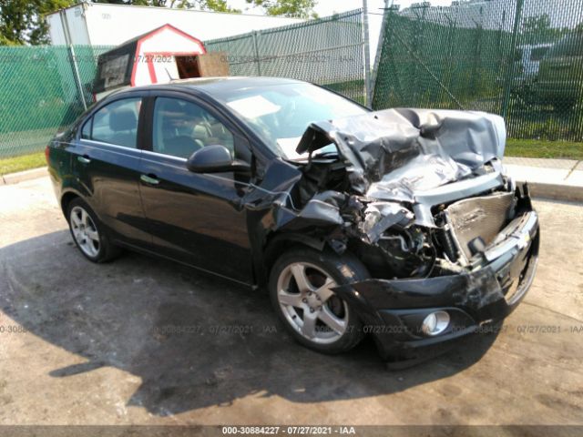 CHEVROLET SONIC 2013 1g1je5sb6d4202897