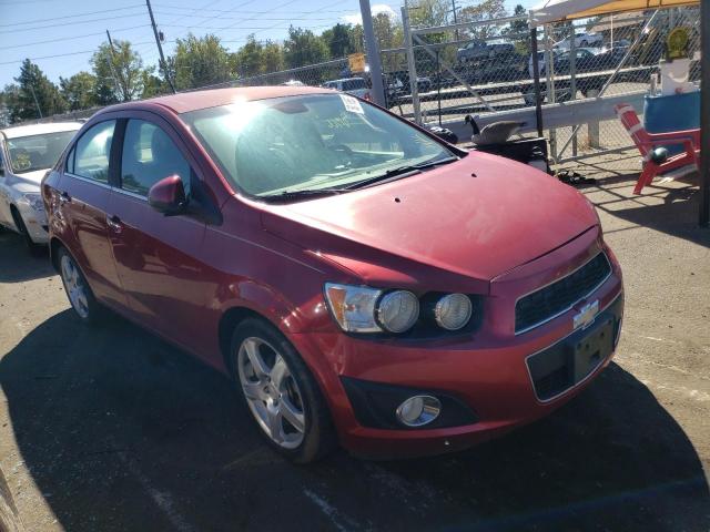 CHEVROLET SONIC LTZ 2013 1g1je5sb6d4208098