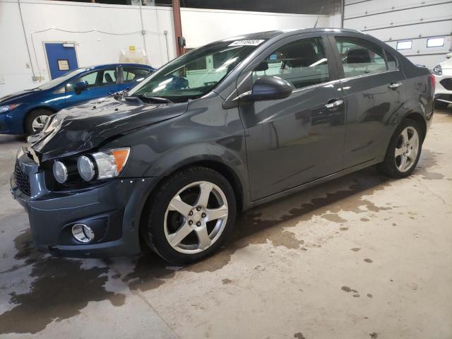 CHEVROLET SONIC LTZ 2013 1g1je5sb6d4223944