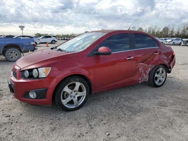 CHEVROLET SONIC LTZ 2013 1g1je5sb6d4234264