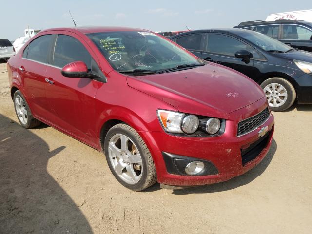 CHEVROLET SONIC LTZ 2014 1g1je5sb6e4149054