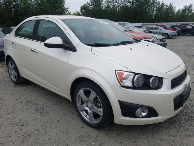 CHEVROLET SONIC LTZ 2014 1g1je5sb6e4151936