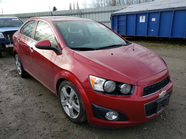 CHEVROLET SONIC LTZ 2014 1g1je5sb6e4166002