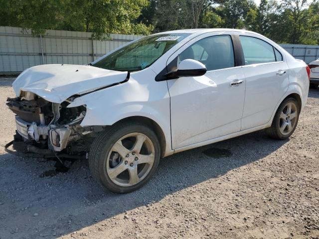 CHEVROLET SONIC LTZ 2014 1g1je5sb6e4178604