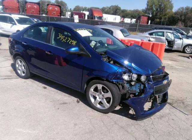 CHEVROLET SONIC 2014 1g1je5sb6e4194883