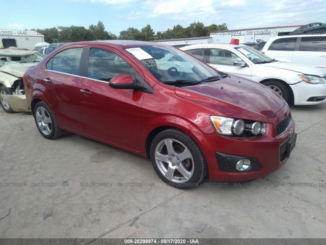 CHEVROLET SONIC 2014 1g1je5sb6e4206336