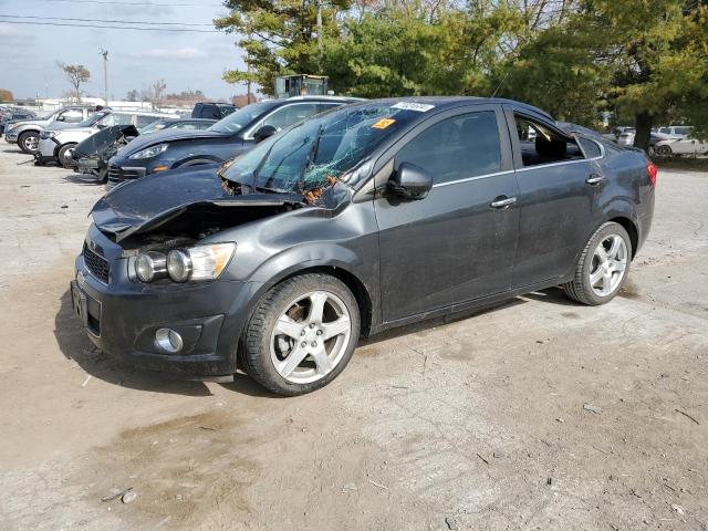 CHEVROLET SONIC LTZ 2014 1g1je5sb6e4220902