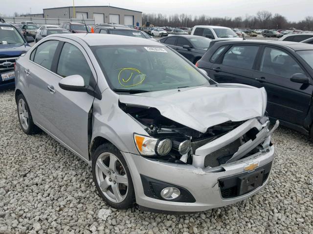 CHEVROLET SONIC LTZ 2014 1g1je5sb6e4225971