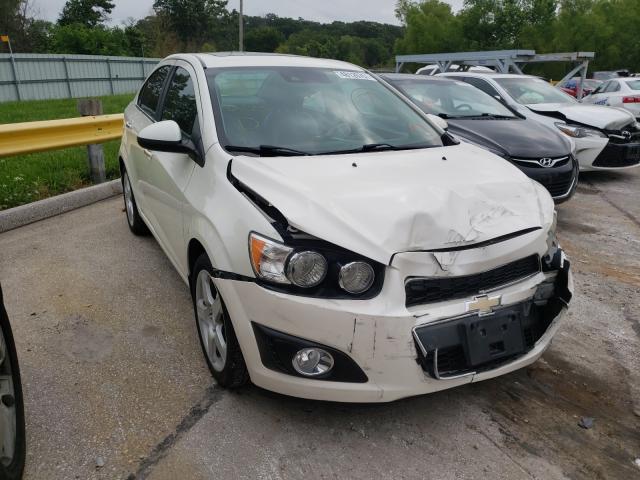 CHEVROLET SONIC LTZ 2014 1g1je5sb6e4228613